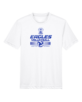 Sonoran Science Academy Volleyball Leave It - Youth Performance Shirt