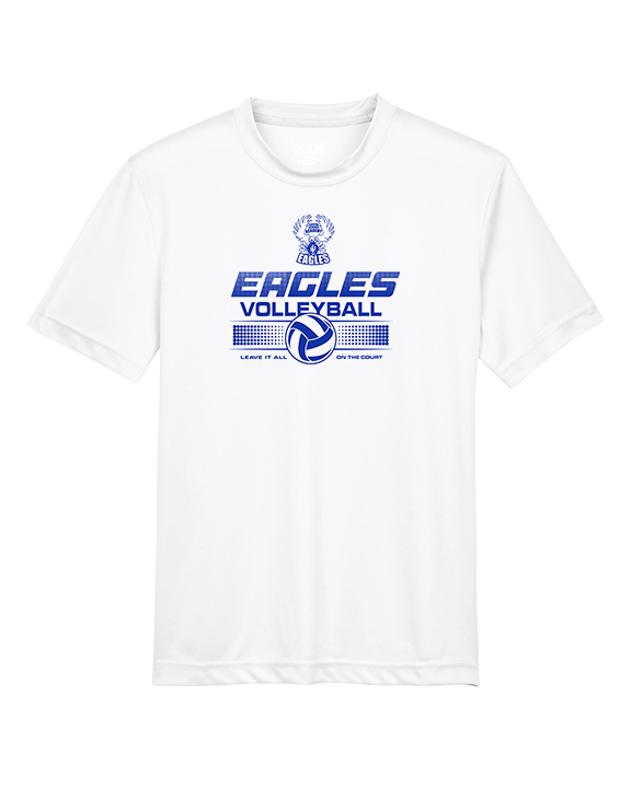 Sonoran Science Academy Volleyball Leave It - Youth Performance Shirt