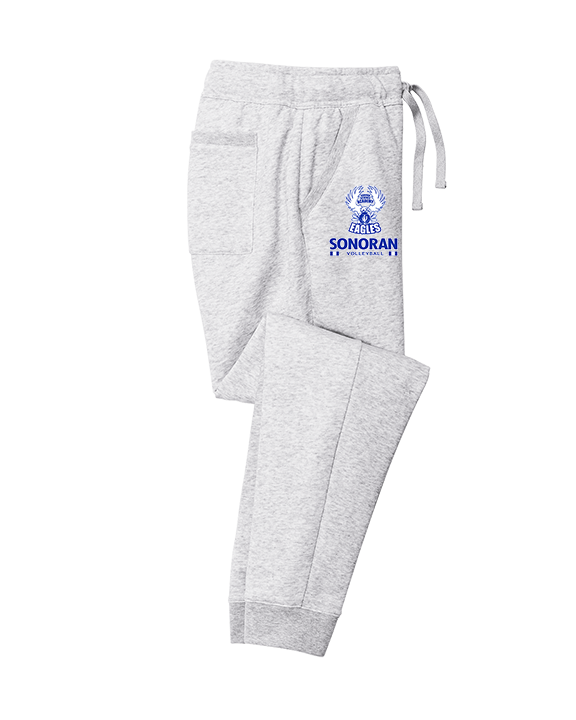 Sonoran Science Academy Volleyball Stacked - Cotton Joggers