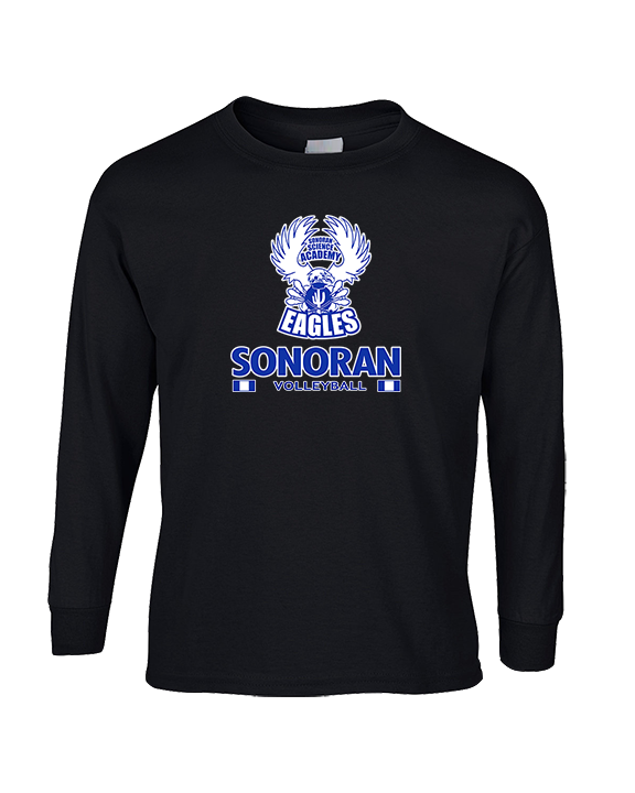 Sonoran Science Academy Volleyball Stacked - Cotton Longsleeve