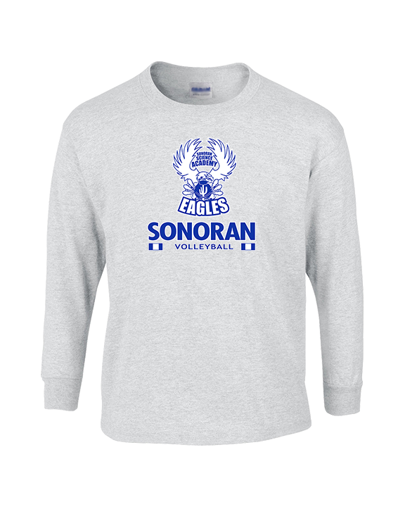 Sonoran Science Academy Volleyball Stacked - Cotton Longsleeve