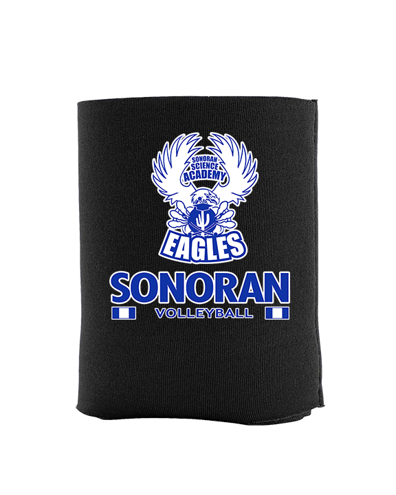 Sonoran Science Academy Volleyball Stacked - Koozie