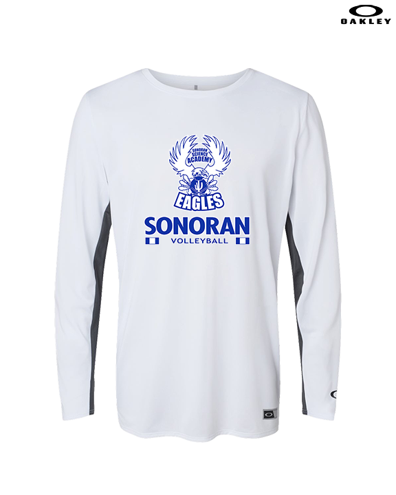 Sonoran Science Academy Volleyball Stacked - Mens Oakley Longsleeve