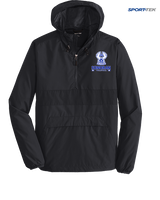 Sonoran Science Academy Volleyball Stacked - Mens Sport Tek Jacket