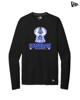 Sonoran Science Academy Volleyball Stacked - New Era Performance Long Sleeve