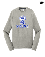 Sonoran Science Academy Volleyball Stacked - New Era Performance Long Sleeve