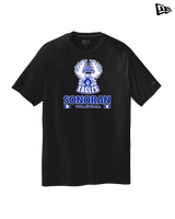 Sonoran Science Academy Volleyball Stacked - New Era Performance Shirt