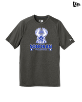 Sonoran Science Academy Volleyball Stacked - New Era Performance Shirt