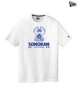 Sonoran Science Academy Volleyball Stacked - New Era Performance Shirt