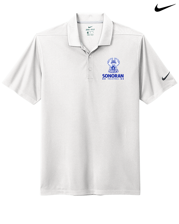 Sonoran Science Academy Volleyball Stacked - Nike Polo