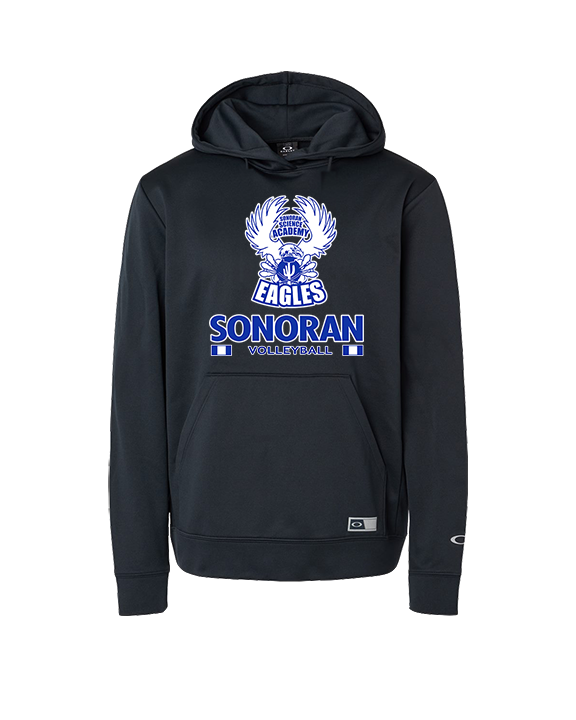 Sonoran Science Academy Volleyball Stacked - Oakley Performance Hoodie