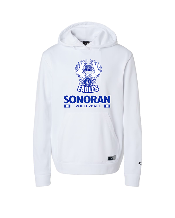 Sonoran Science Academy Volleyball Stacked - Oakley Performance Hoodie