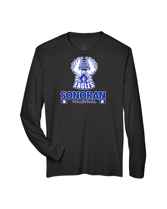 Sonoran Science Academy Volleyball Stacked - Performance Longsleeve