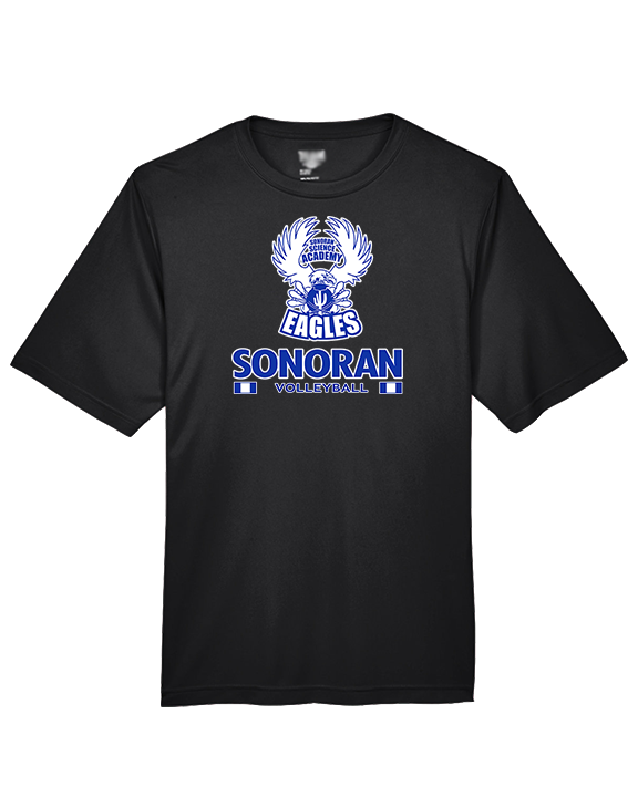 Sonoran Science Academy Volleyball Stacked - Performance Shirt