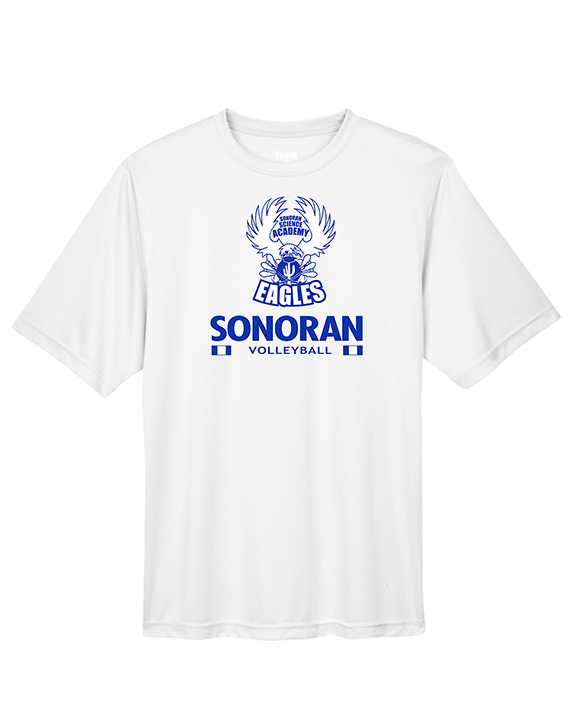 Sonoran Science Academy Volleyball Stacked - Performance Shirt