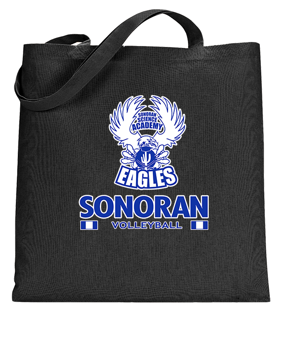 Sonoran Science Academy Volleyball Stacked - Tote