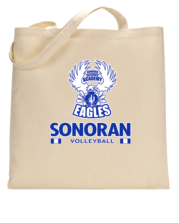 Sonoran Science Academy Volleyball Stacked - Tote