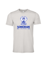 Sonoran Science Academy Volleyball Stacked - Tri-Blend Shirt