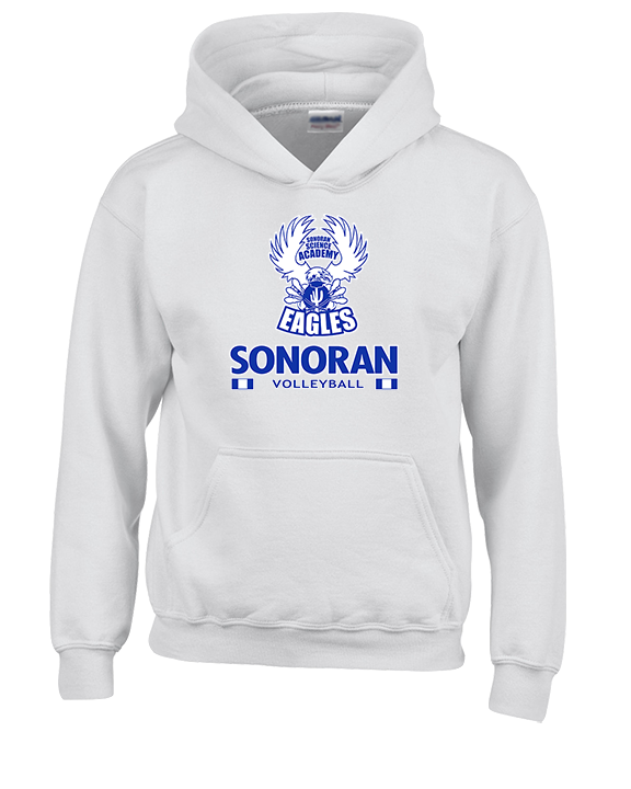 Sonoran Science Academy Volleyball Stacked - Unisex Hoodie