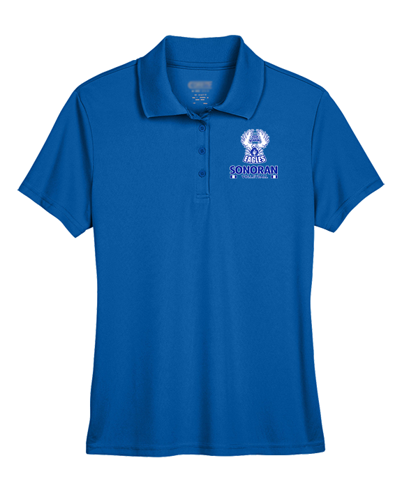 Sonoran Science Academy Volleyball Stacked - Womens Polo