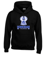 Sonoran Science Academy Volleyball Stacked - Youth Hoodie