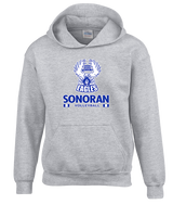 Sonoran Science Academy Volleyball Stacked - Youth Hoodie