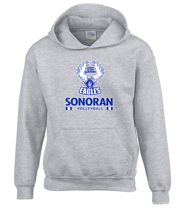 Sonoran Science Academy Volleyball Stacked - Youth Hoodie