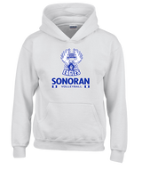 Sonoran Science Academy Volleyball Stacked - Youth Hoodie