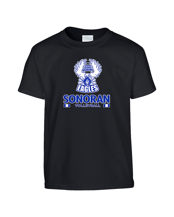 Sonoran Science Academy Volleyball Stacked - Youth Shirt