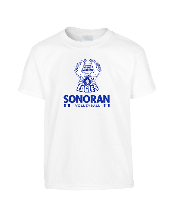 Sonoran Science Academy Volleyball Stacked - Youth Shirt