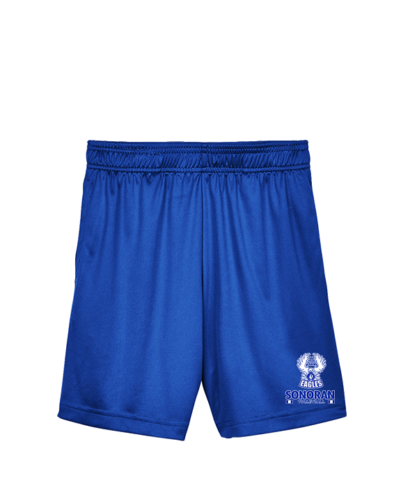 Sonoran Science Academy Volleyball Stacked - Youth Training Shorts