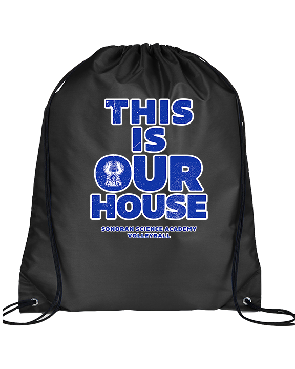 Sonoran Science Academy Volleyball TIOH - Drawstring Bag