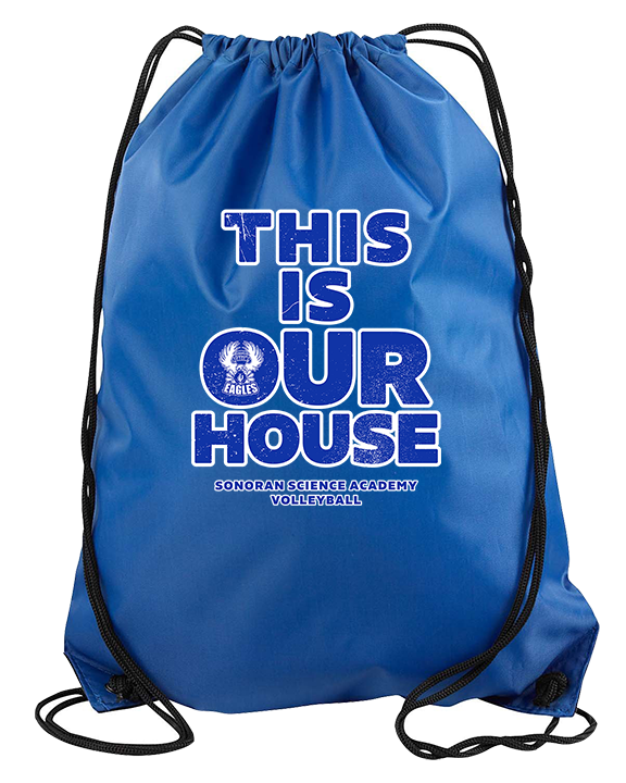 Sonoran Science Academy Volleyball TIOH - Drawstring Bag