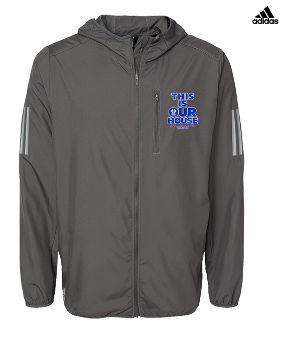 Sonoran Science Academy Volleyball TIOH - Mens Adidas Full Zip Jacket