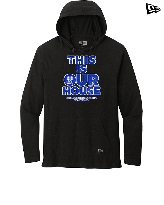 Sonoran Science Academy Volleyball TIOH - New Era Tri-Blend Hoodie