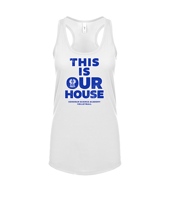 Sonoran Science Academy Volleyball TIOH - Womens Tank Top