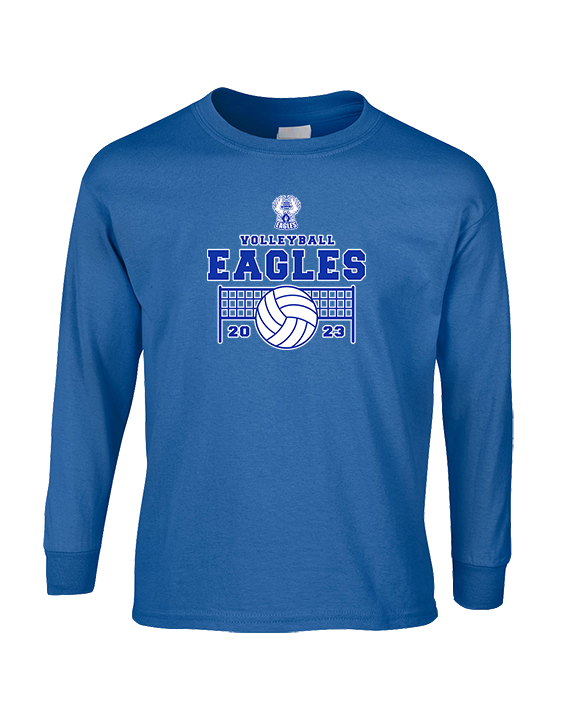 Sonoran Science Academy Volleyball VB Net - Cotton Longsleeve