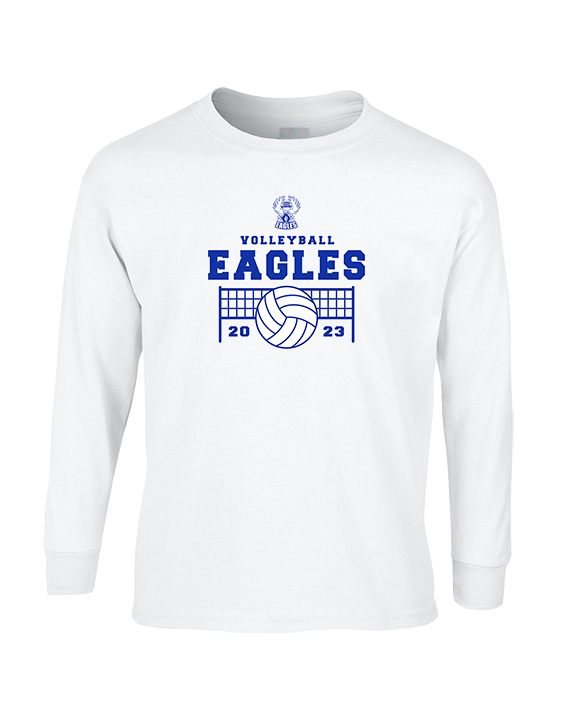 Sonoran Science Academy Volleyball VB Net - Cotton Longsleeve