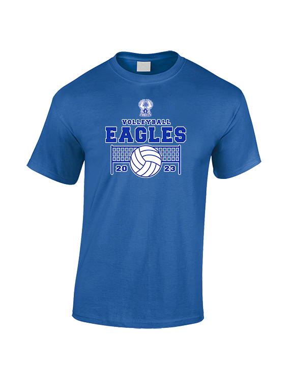 Sonoran Science Academy Volleyball VB Net - Cotton T-Shirt