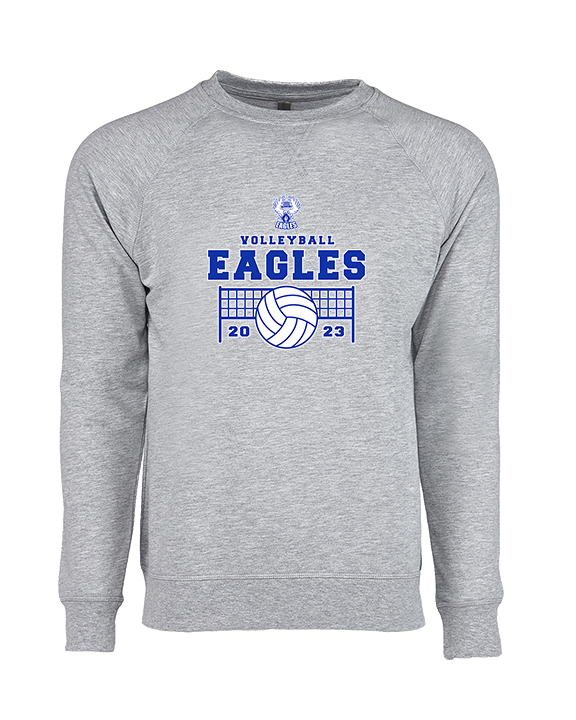 Sonoran Science Academy Volleyball VB Net - Crewneck Sweatshirt