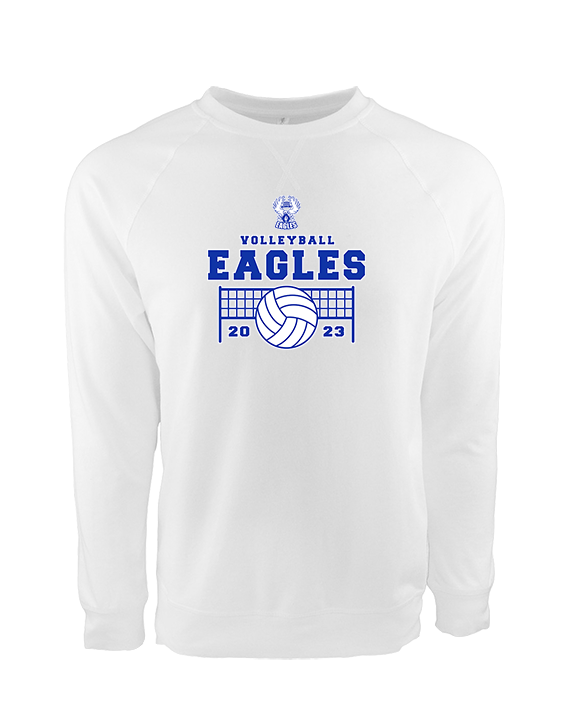 Sonoran Science Academy Volleyball VB Net - Crewneck Sweatshirt