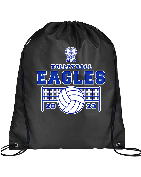 Sonoran Science Academy Volleyball VB Net - Drawstring Bag