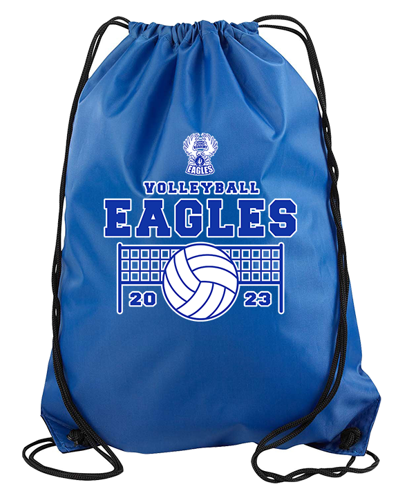 Sonoran Science Academy Volleyball VB Net - Drawstring Bag