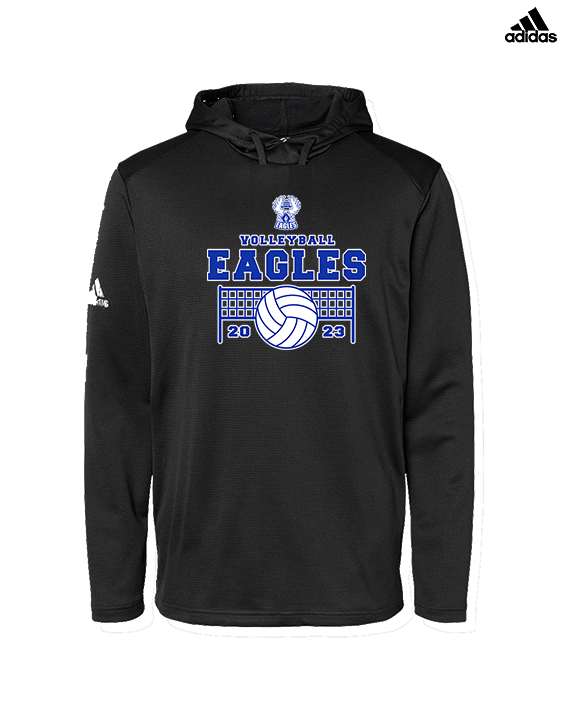 Sonoran Science Academy Volleyball VB Net - Mens Adidas Hoodie