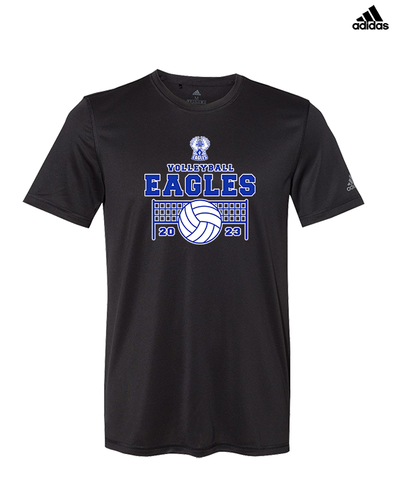 Sonoran Science Academy Volleyball VB Net - Mens Adidas Performance Shirt