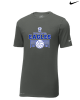 Sonoran Science Academy Volleyball VB Net - Mens Nike Cotton Poly Tee