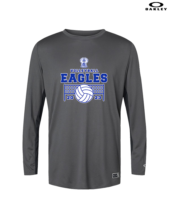 Sonoran Science Academy Volleyball VB Net - Mens Oakley Longsleeve