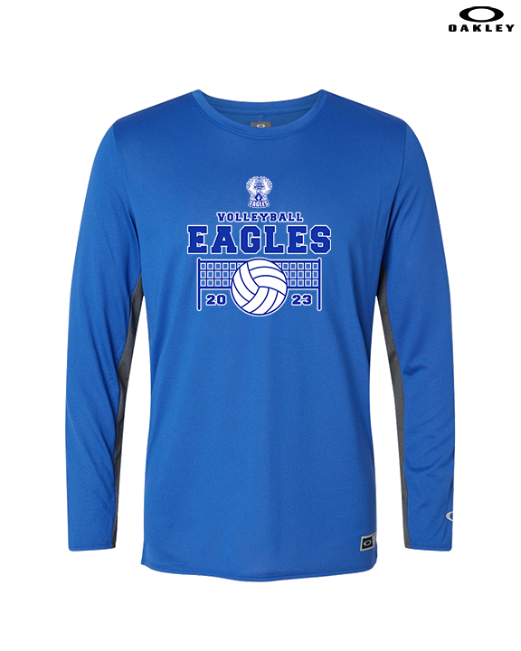 Sonoran Science Academy Volleyball VB Net - Mens Oakley Longsleeve