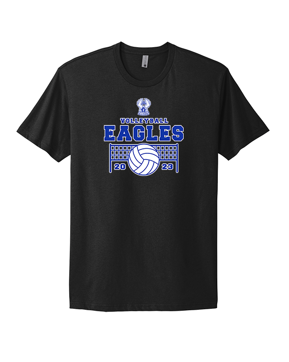 Sonoran Science Academy Volleyball VB Net - Mens Select Cotton T-Shirt