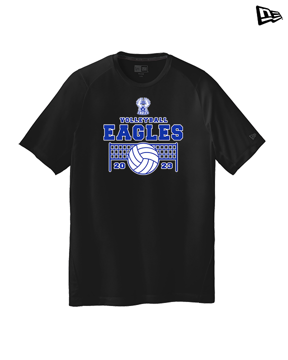 Sonoran Science Academy Volleyball VB Net - New Era Performance Shirt